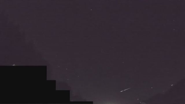AMS203 meteor
