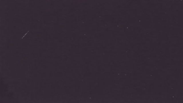 AMS203 meteor