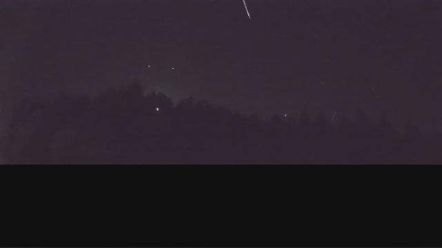 AMS203 meteor