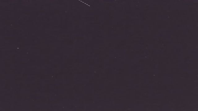 AMS203 meteor