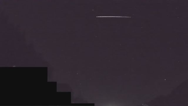 AMS203 meteor