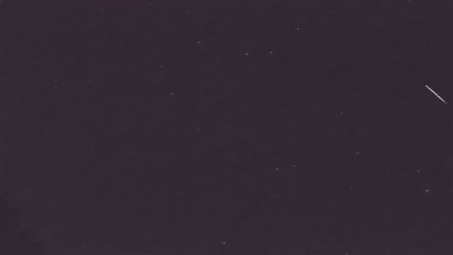 AMS203 meteor
