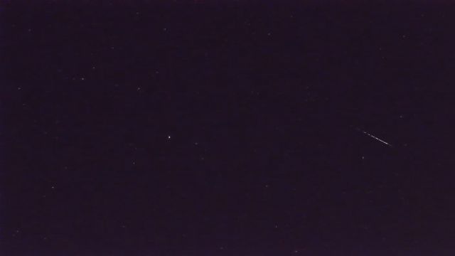 AMS203 meteor