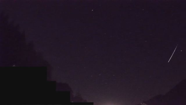 AMS203 meteor