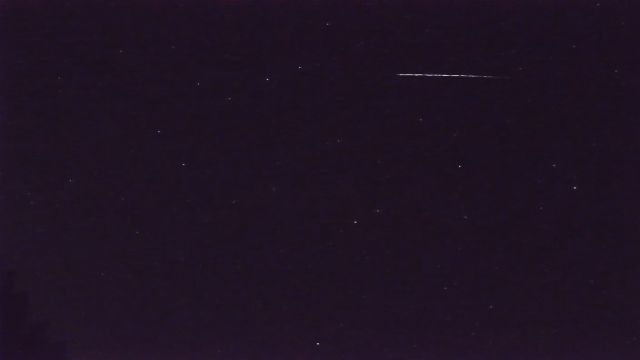 AMS203 meteor