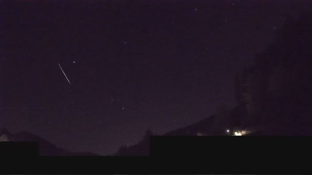 AMS203 meteor