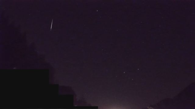 AMS203 meteor