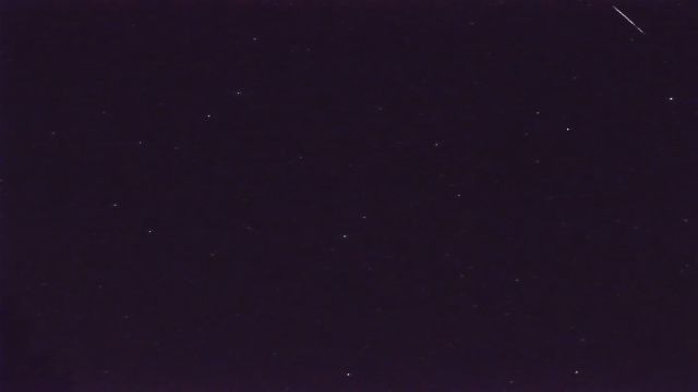 AMS203 meteor