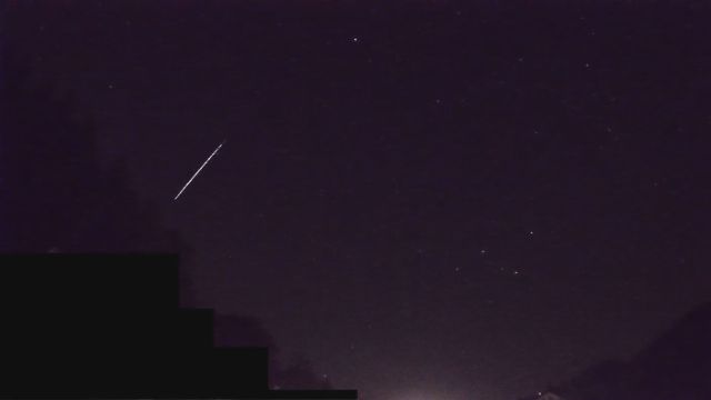AMS203 meteor