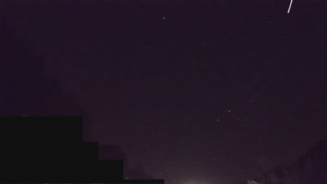 AMS203 meteor