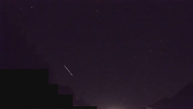 AMS203 meteor