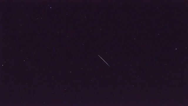 AMS203 meteor
