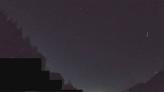 AMS203 meteor