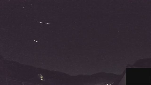 AMS203 meteor