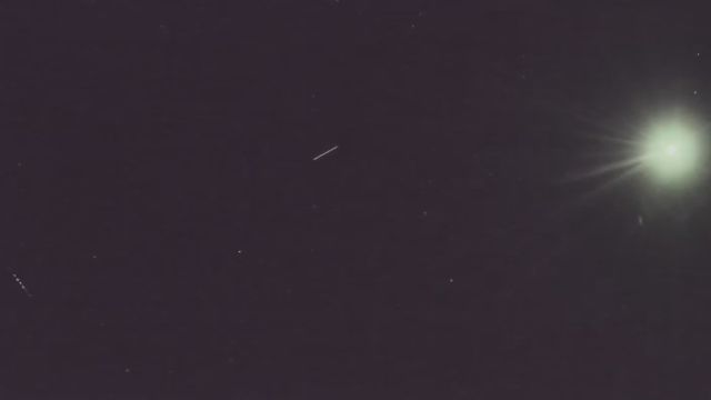 AMS203 meteor