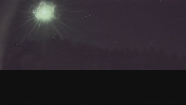 AMS203 meteor