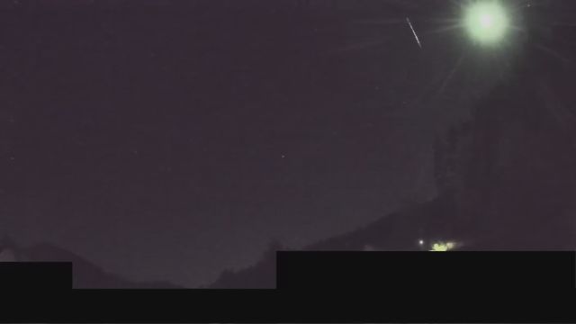 AMS203 meteor