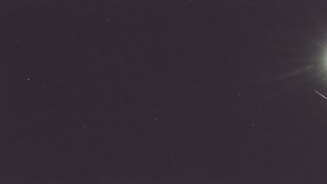 AMS203 meteor
