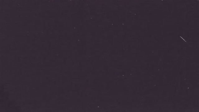 AMS203 meteor