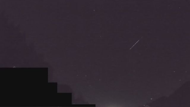 AMS203 meteor