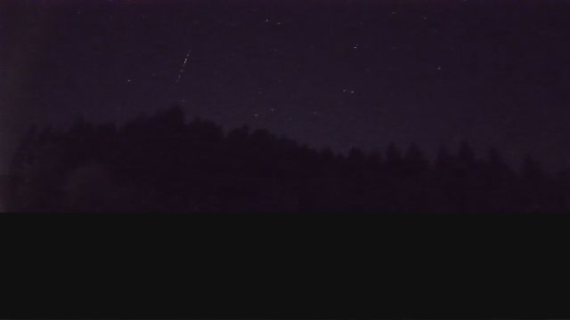 AMS203 meteor