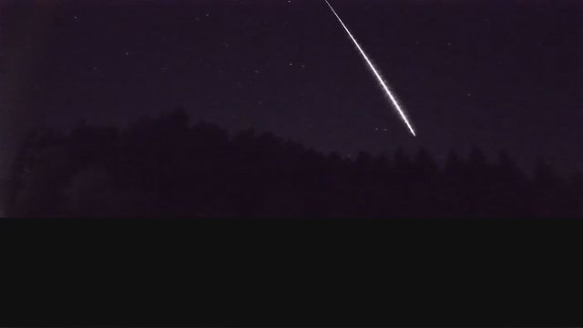 AMS203 meteor