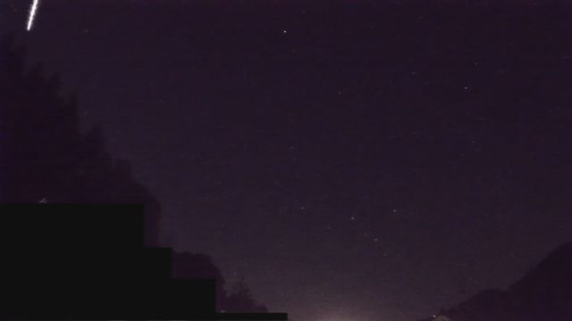 AMS203 meteor