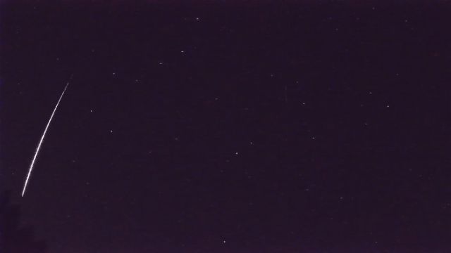 AMS203 meteor