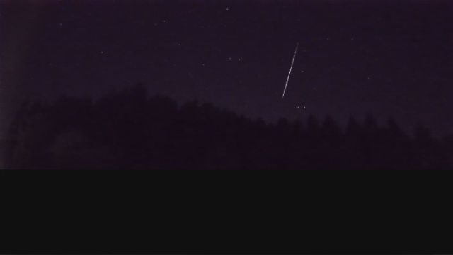AMS203 meteor