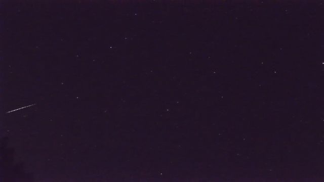 AMS203 meteor