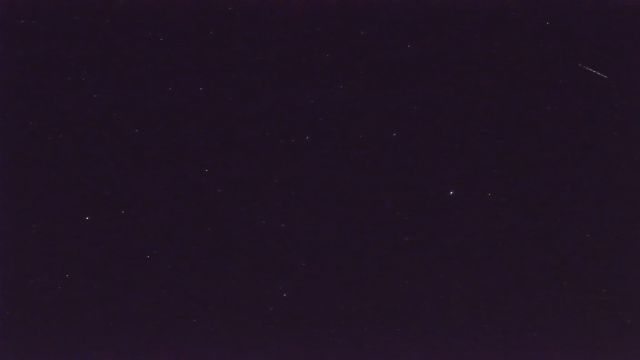 AMS203 meteor