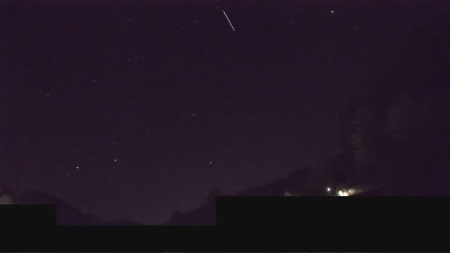 AMS203 meteor