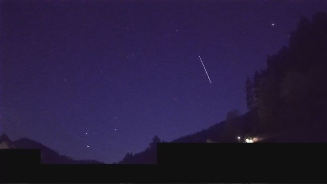 AMS203 meteor