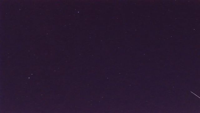 AMS203 meteor