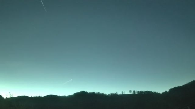 AMS203 meteor