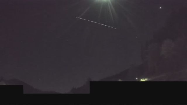 AMS203 meteor