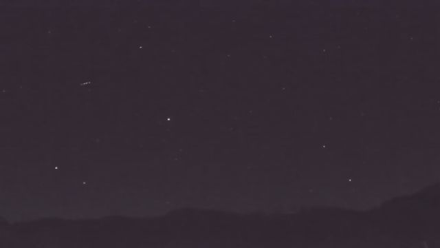 AMS203 meteor