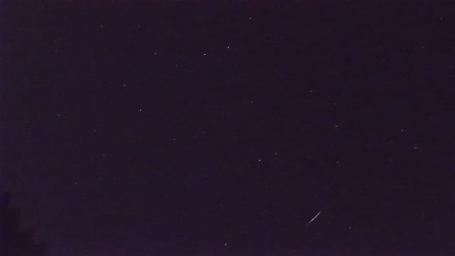 AMS203 meteor