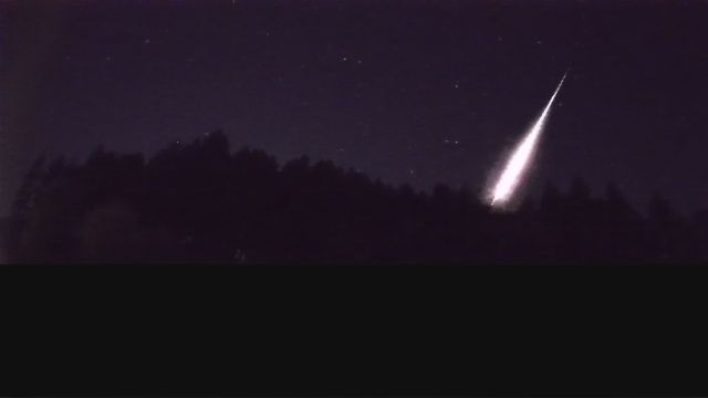 AMS203 meteor