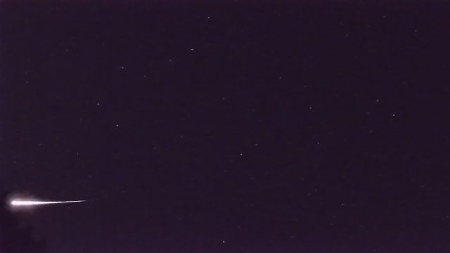 AMS203 meteor