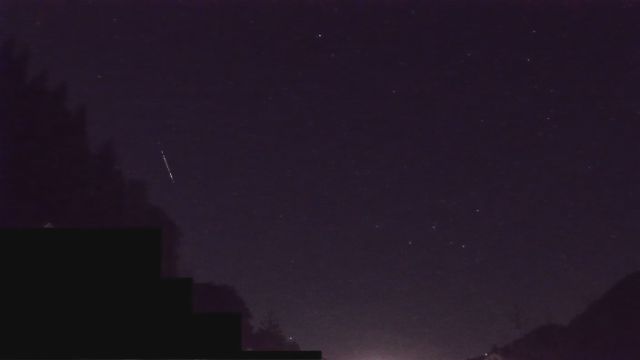 AMS203 meteor