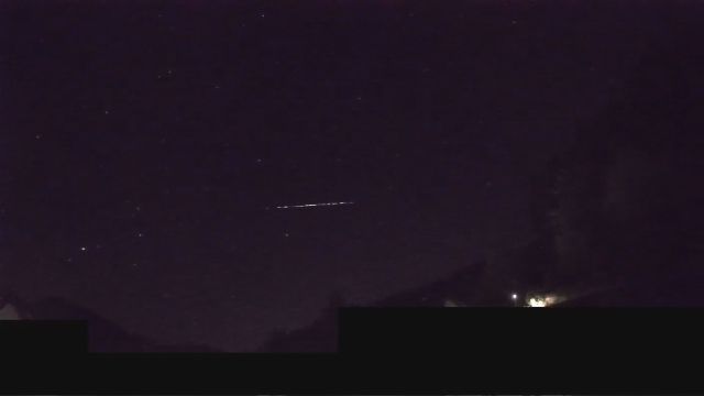 AMS203 meteor