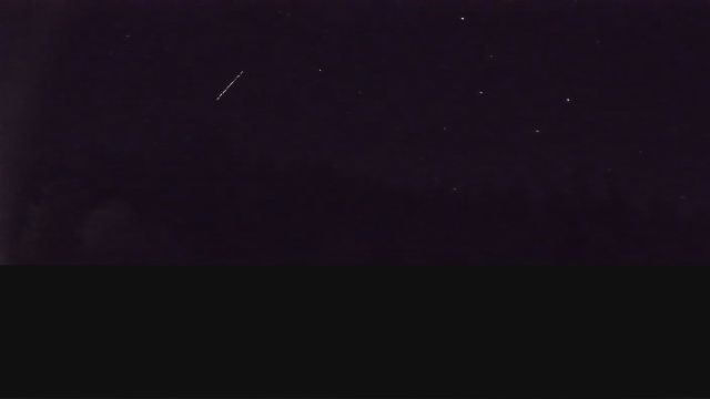 AMS203 meteor