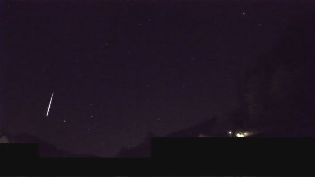 AMS203 meteor
