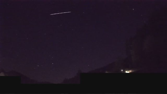 AMS203 meteor