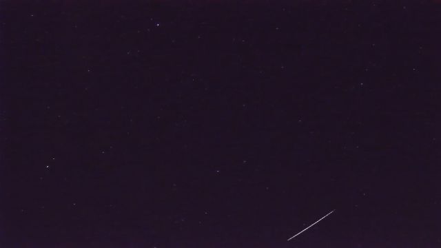 AMS203 meteor