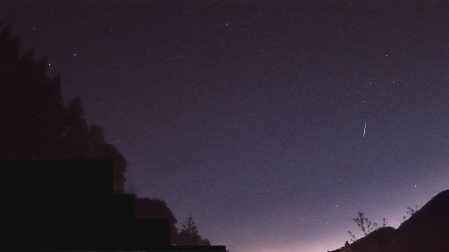 AMS203 meteor