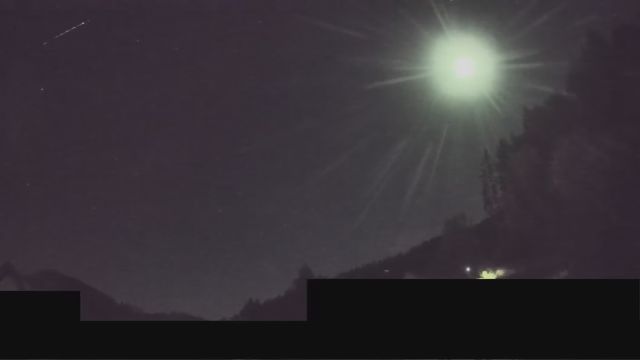 AMS203 meteor