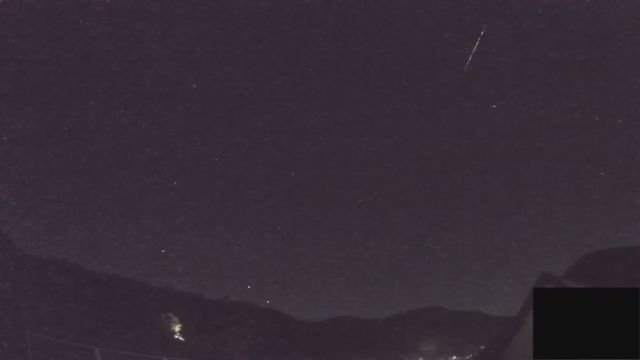 AMS203 meteor