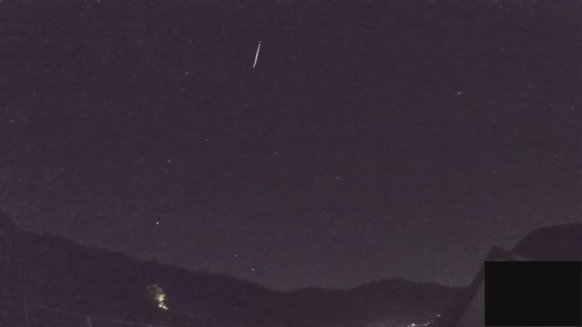 AMS203 meteor